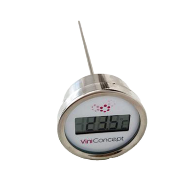 Thermomètre électronique VINI CONCEPT tout inox x 2 - STORE VINICOLE