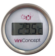 Thermomètre électronique VINI CONCEPT tout inox - STORE VINICOLE